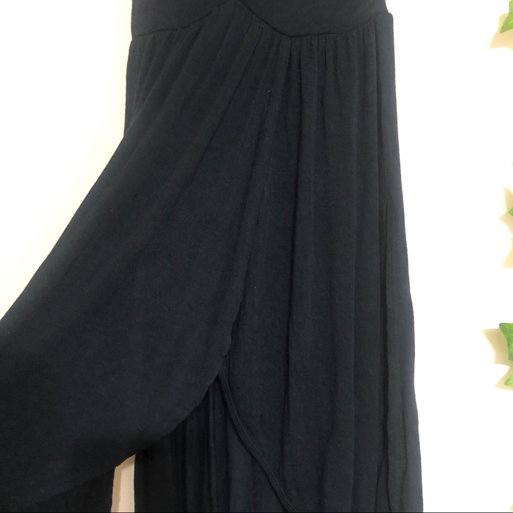 Free People Side Swept Tunic Dark Navy - Picture 5 of 9
